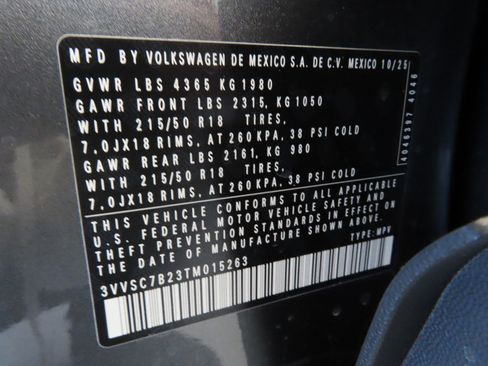 Used 2026 Volkswagen Taos SE FWD image 27