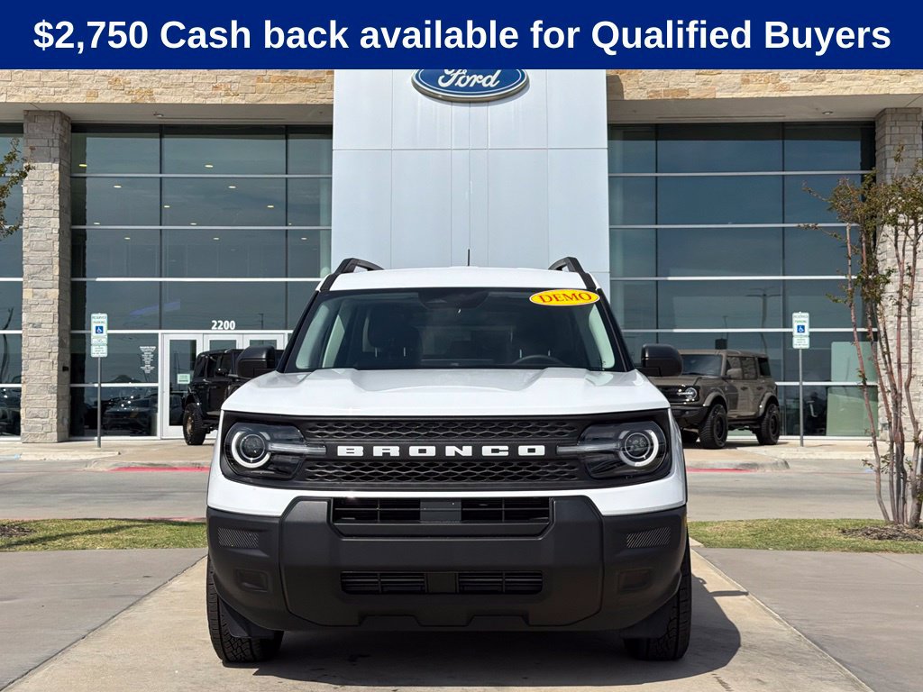 New 2026 Ford Bronco Sport Big Bend w/ Convenience Package AWD/4WD image 2