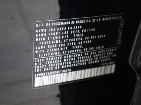 Used 2023 Volkswagen Tiguan S FWD image 31