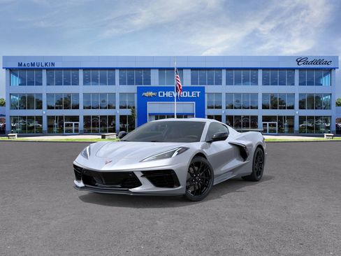 New 2026 Chevrolet Corvette Stingray Preferred Cpe w/ Z51 Performance Package image 8