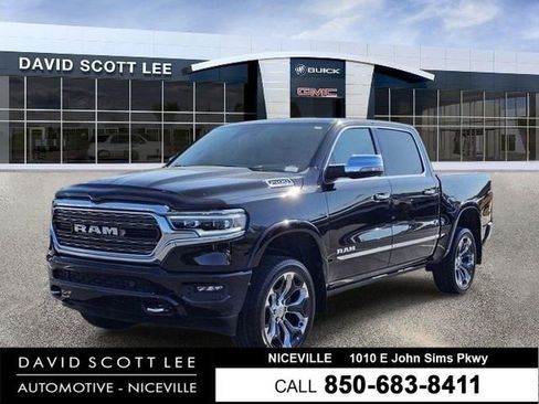 Used 2022 RAM 1500 Limited AWD/4WD image 1
