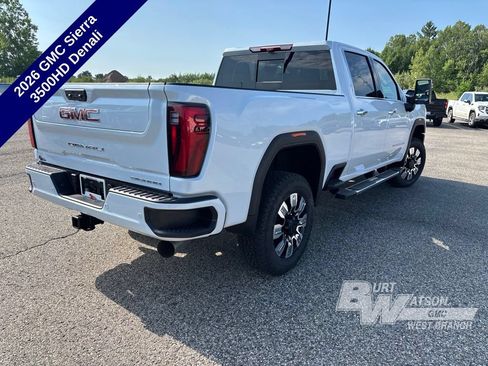 New 2026 GMC Sierra 3500 Denali w/ Denali Reserve Package AWD/4WD image 6