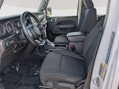 Used 2022 Jeep Wrangler Unlimited Sport AWD/4WD image 14