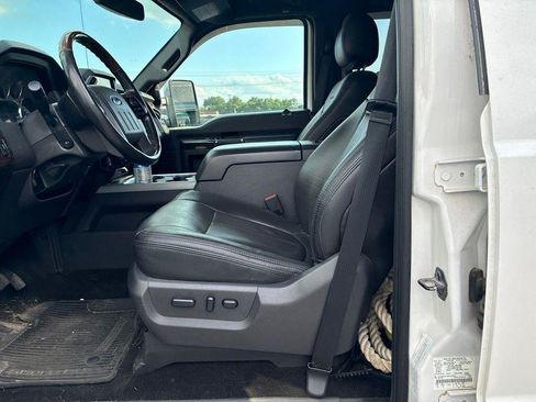 Used 2014 Ford F350 Platinum w/ Platinum Package AWD/4WD image 9