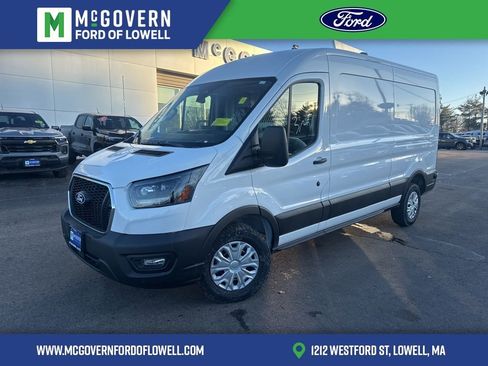 New 2026 Ford Transit 250 148 Medium Roof w/ Exterior Upgrade Package RWD image 31