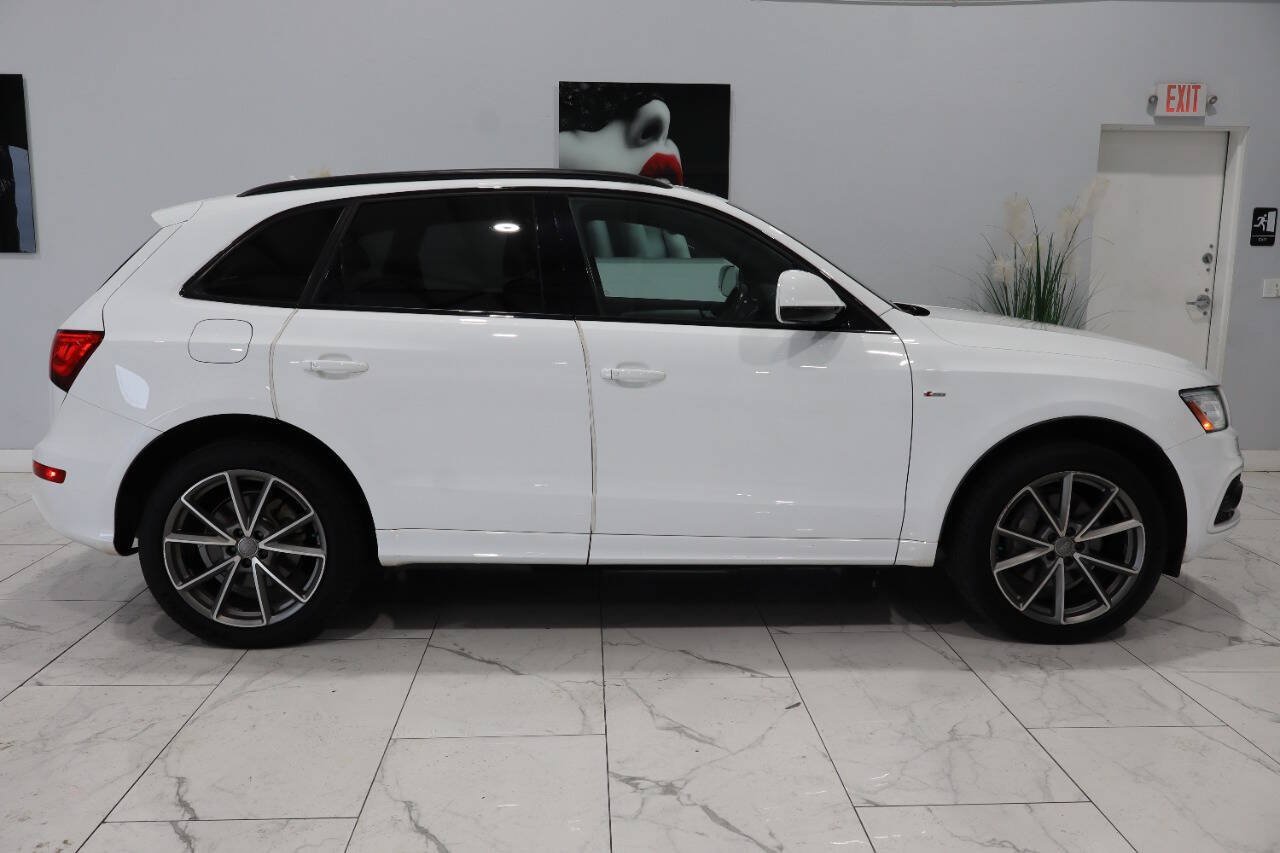 Used 2016 Audi Q5 3.0T Premium Plus AWD/4WD image 2