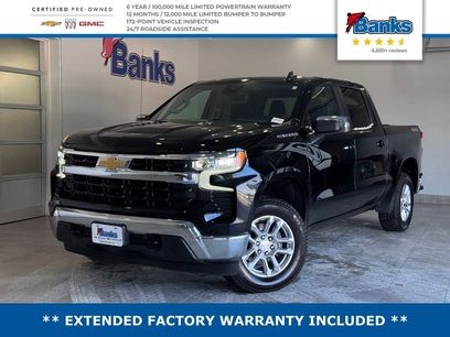 Certified 2022 Chevrolet Silverado 1500 LT