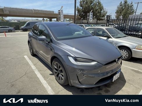 Used 2023 Tesla Model X AWD/4WD image 1