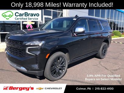 Used 2024 Chevrolet Tahoe Premier w/ Advanced Technology Package