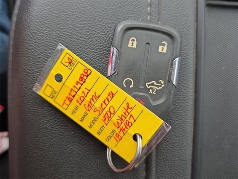 Used 2021 GMC Sierra 1500 SLT w/ SLT Convenience Package image 22