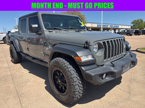 Used 2021 Jeep Gladiator Sport image 1
