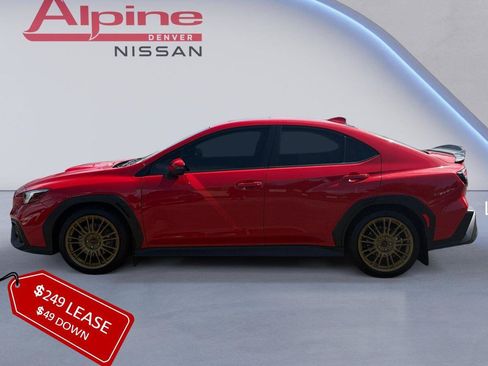 Used 2022 Subaru WRX Limited AWD/4WD image 2
