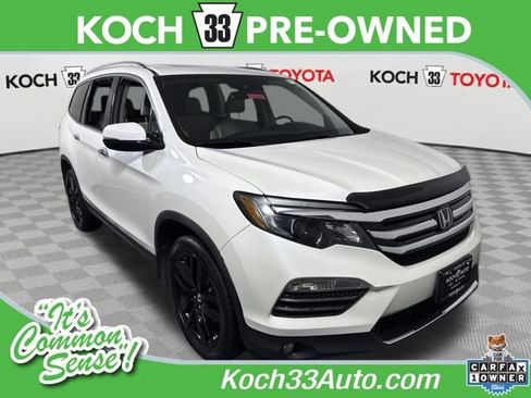 Used 2018 Honda Pilot Elite image 1