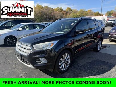 Used 2017 Ford Escape Titanium