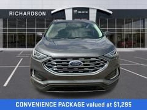 Used 2022 Ford Edge SEL w/ Convenience Package AWD/4WD image 2