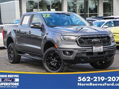 Certified 2022 Ford Ranger Lariat w/ Equipment Group 501A High