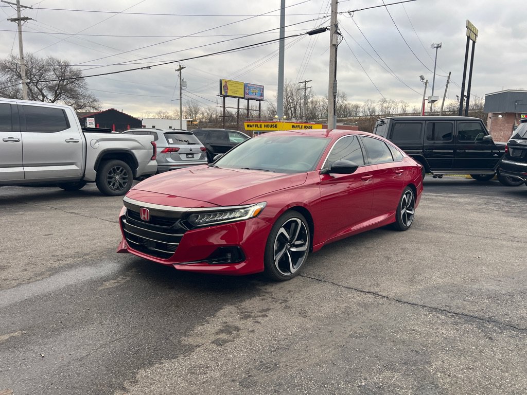 Used 2021 Honda Accord Sport Special Edition image 11