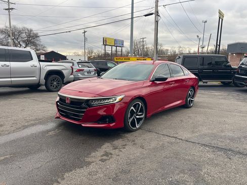 Used 2021 Honda Accord Sport Special Edition image 11