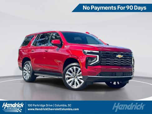 Used 2025 Chevrolet Tahoe High Country RWD image 1