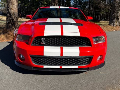 Used 2012 Ford Mustang Shelby GT500 w/ SVT Performance Pkg image 9
