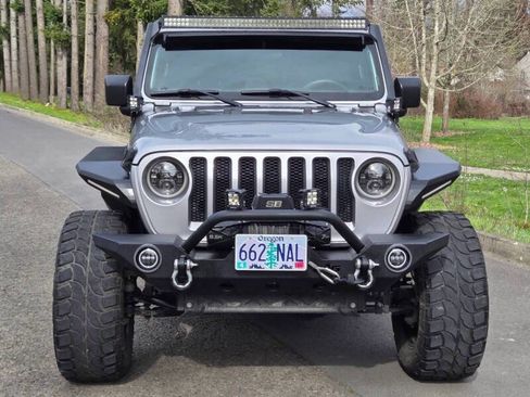 Used 2018 Jeep Wrangler Unlimited Sport AWD/4WD image 7