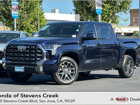 Used 2023 Toyota Tundra Platinum AWD/4WD image 1