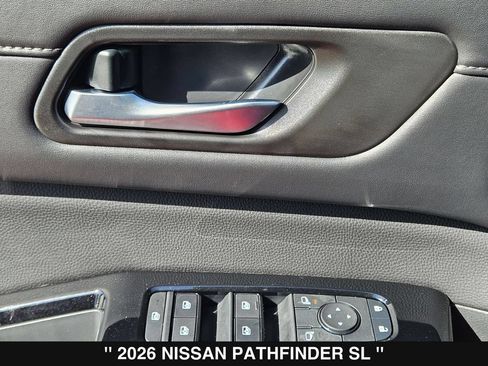 New 2026 Nissan Pathfinder SL FWD image 15