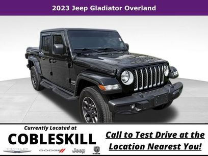 Used 2023 Jeep Gladiator Overland
