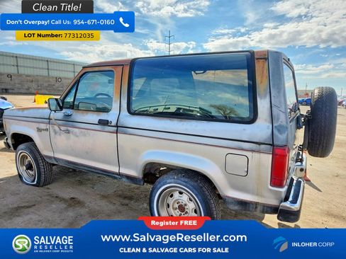 Used 1987 Ford Bronco II 4WD image 3
