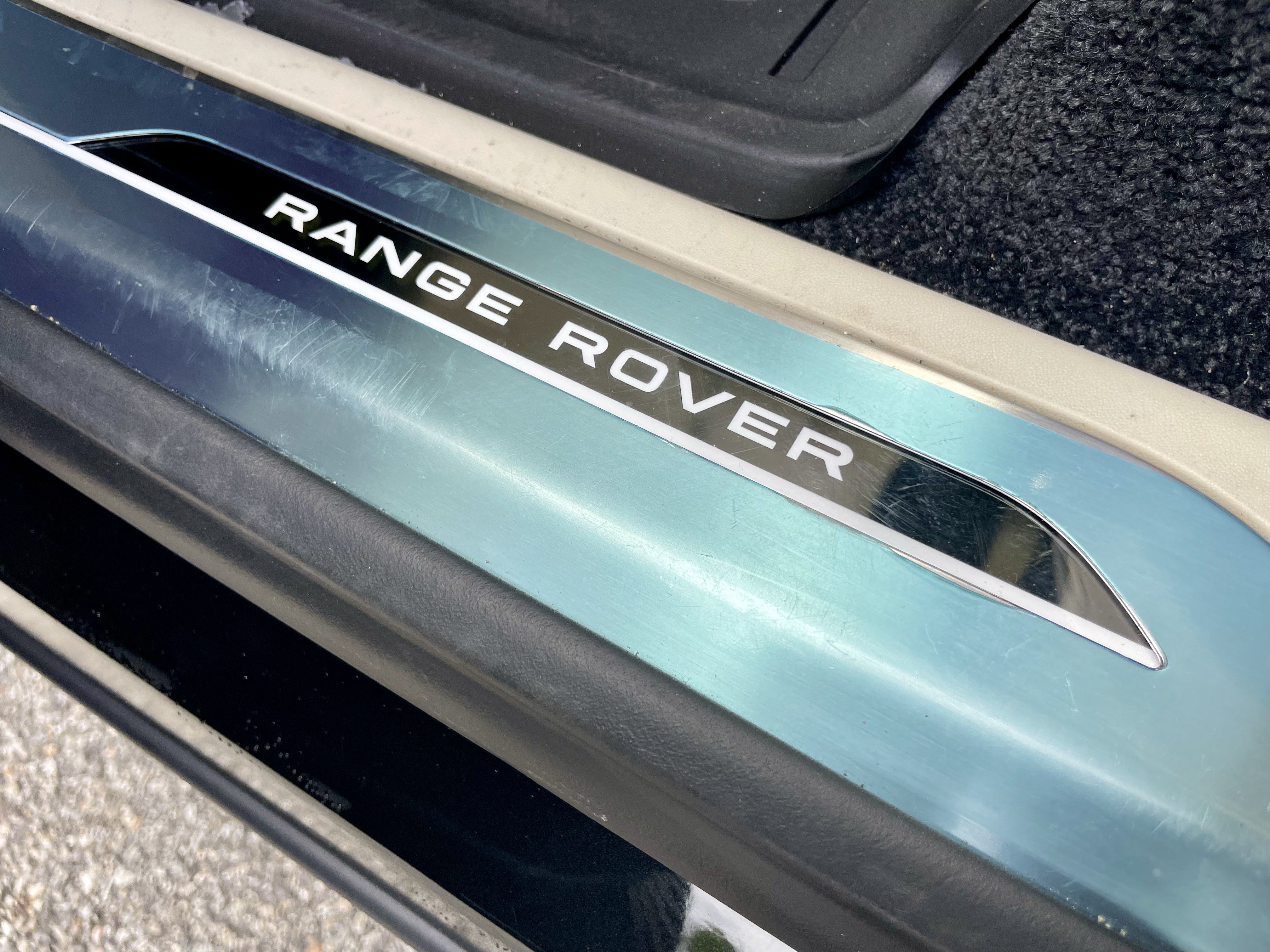 New 2027 Land Rover Range Rover Long Wheelbase SE AWD/4WD image 36