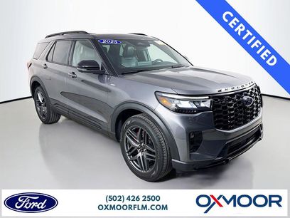 Certified 2025 Ford Explorer ST-Line w/ Premium Package