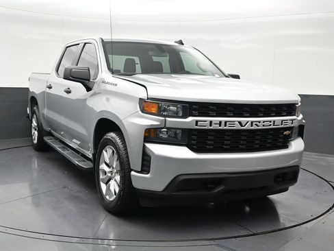 Used 2021 Chevrolet Silverado 1500 Custom RWD image 8