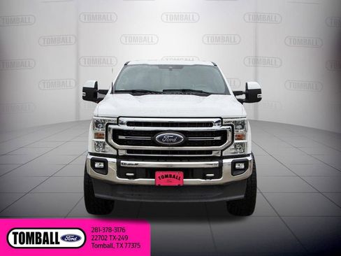 Certified 2022 Ford F350 Lariat w/ Chrome Package AWD/4WD image 2