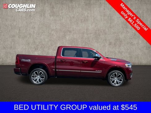 Used 2025 RAM 1500 Tungsten w/ Off Road Group AWD/4WD image 4