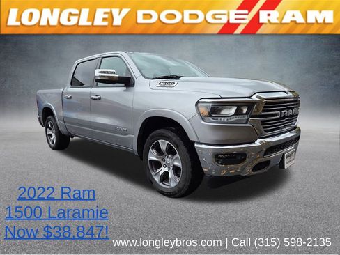 Used 2022 RAM 1500 Laramie image 1