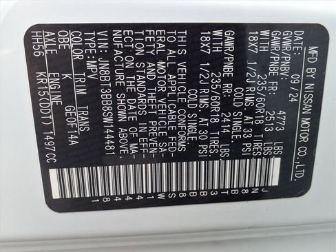 Certified 2025 Nissan Rogue SV image 32