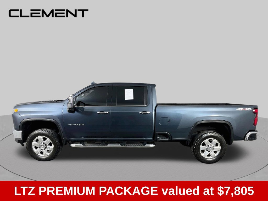 Used 2020 Chevrolet Silverado 2500 LTZ w/ LTZ Premium Package AWD/4WD image 4