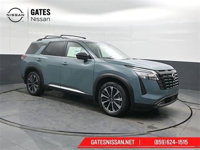 New 2026 Nissan Pathfinder Platinum