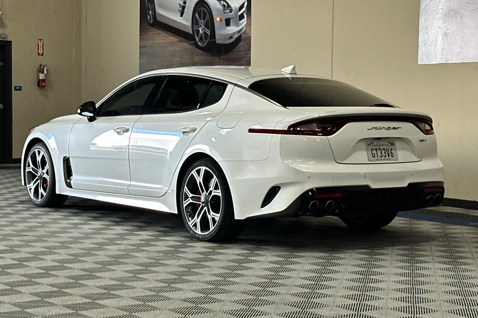 Used 2019 Kia Stinger GT RWD image 6