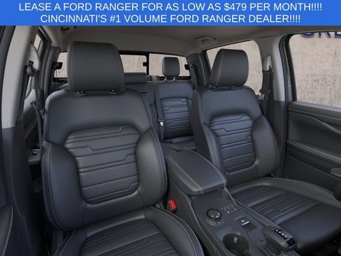 New 2026 Ford Ranger Lariat AWD/4WD image 10