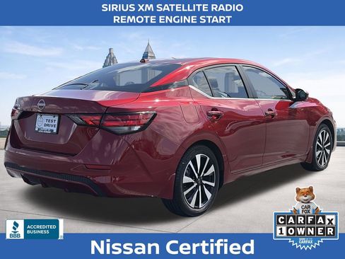 Certified 2025 Nissan Sentra SV w/ SV Premium Package image 5