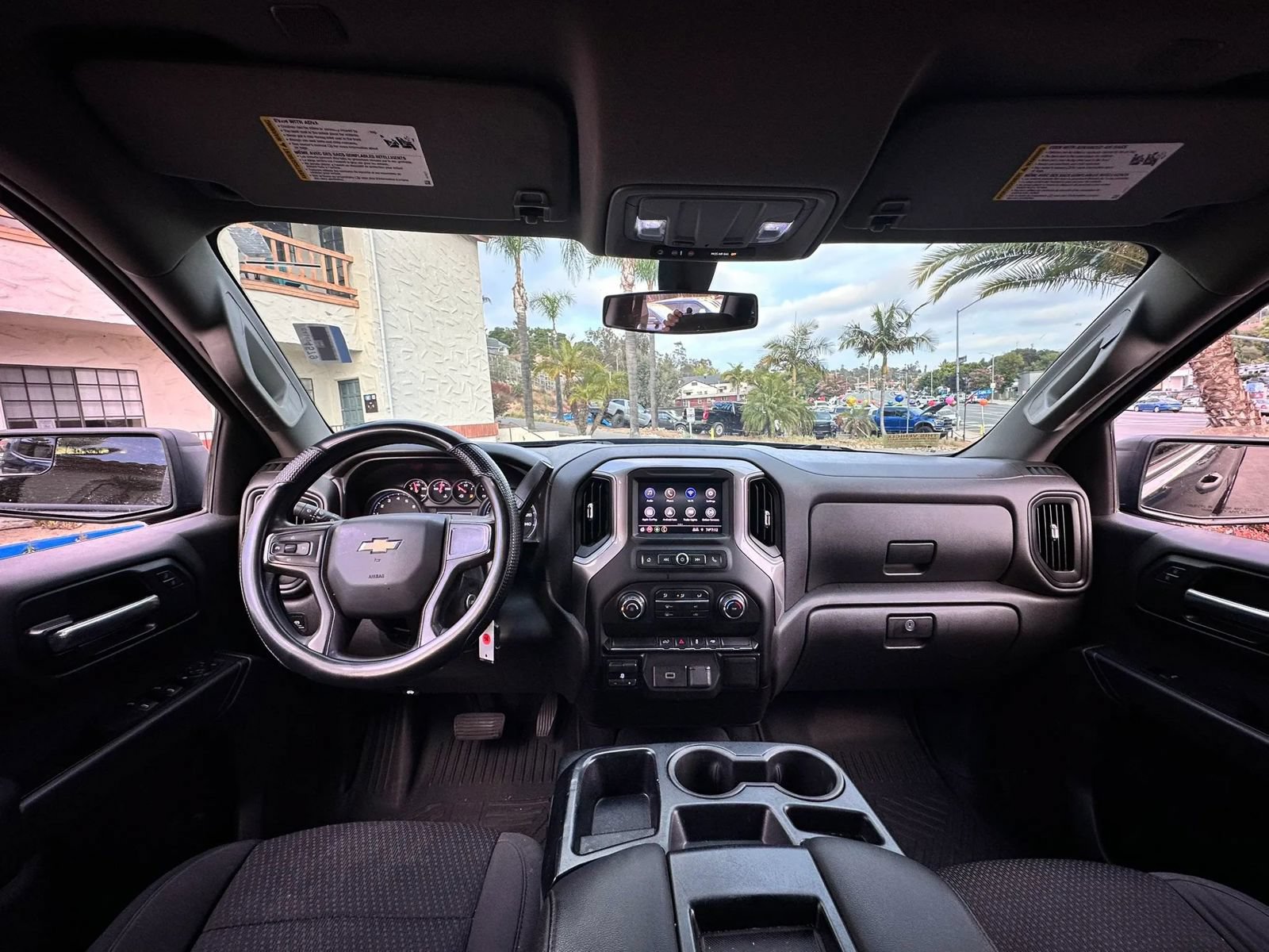 Used 2020 Chevrolet Silverado 1500 Custom w/ Custom Value Package RWD image 14