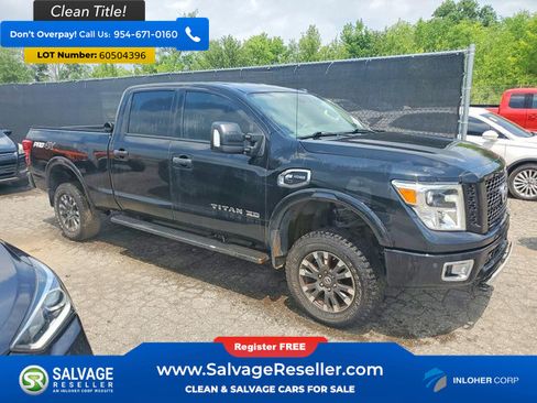 Used 2018 Nissan Titan PRO-4X w/ Pro-4x Convenience Package AWD/4WD image 5