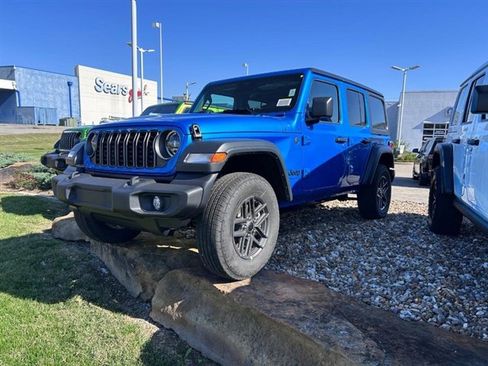 New 2026 Jeep Wrangler Sport S image 1