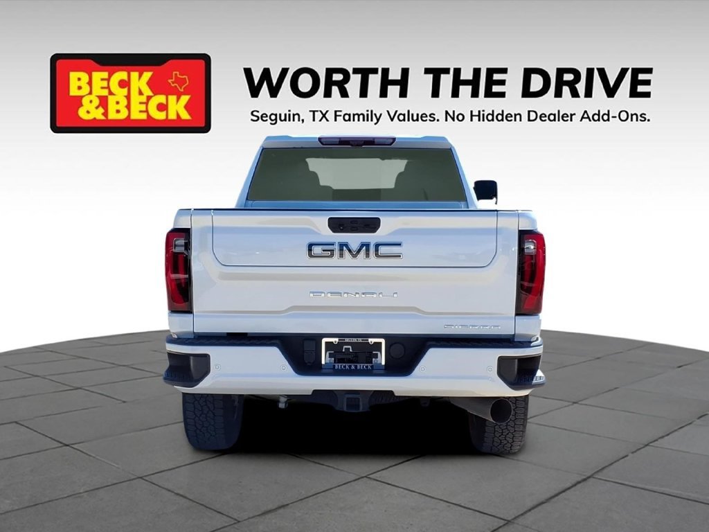 Used 2024 GMC Sierra 2500 Denali Ultimate w/ Max Trailering Package AWD/4WD image 6