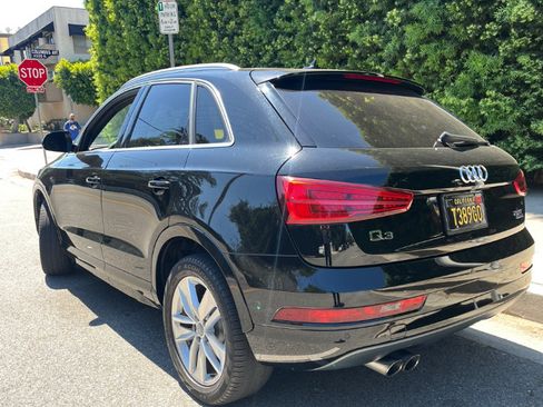 Used 2017 Audi Q3 2.0T Premium Plus w/ Premium Plus Package AWD/4WD image 2