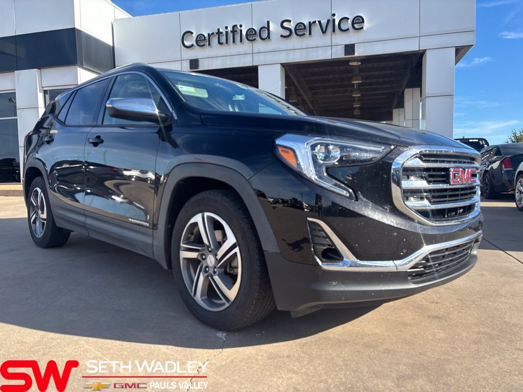 Used 2018 GMC Terrain SLT w/ Preferred Package FWD image 1