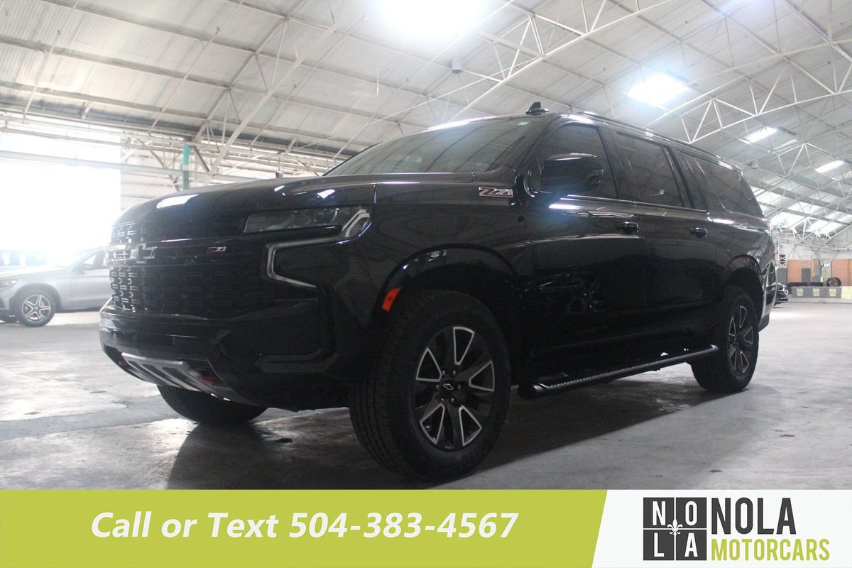 Used 2023 Chevrolet Suburban Z71 w/ Luxury Package AWD/4WD image 1