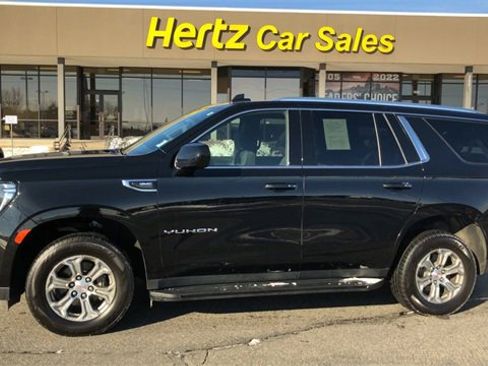 Used 2022 GMC Yukon SLE image 5