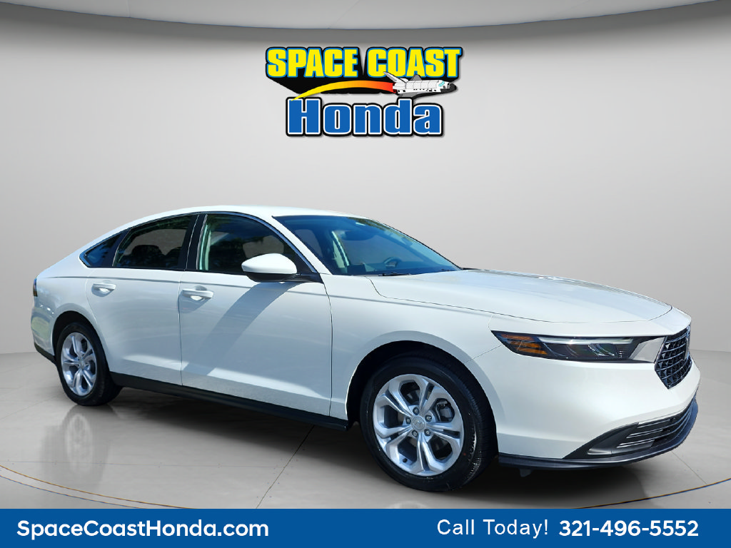 New 2026 Honda Accord LX image 1